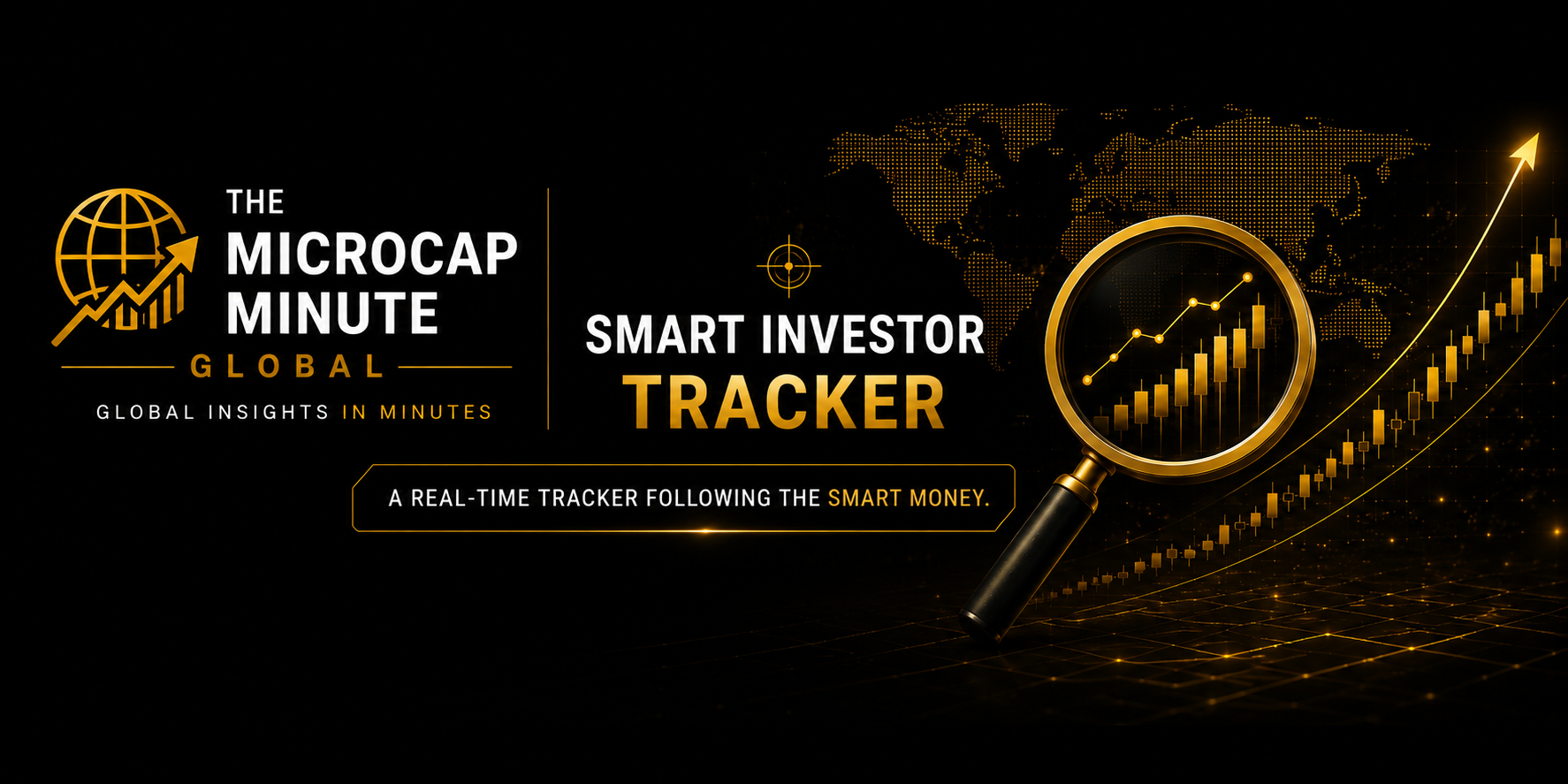 Smart Investor Tracker — The Microcap Minute Global